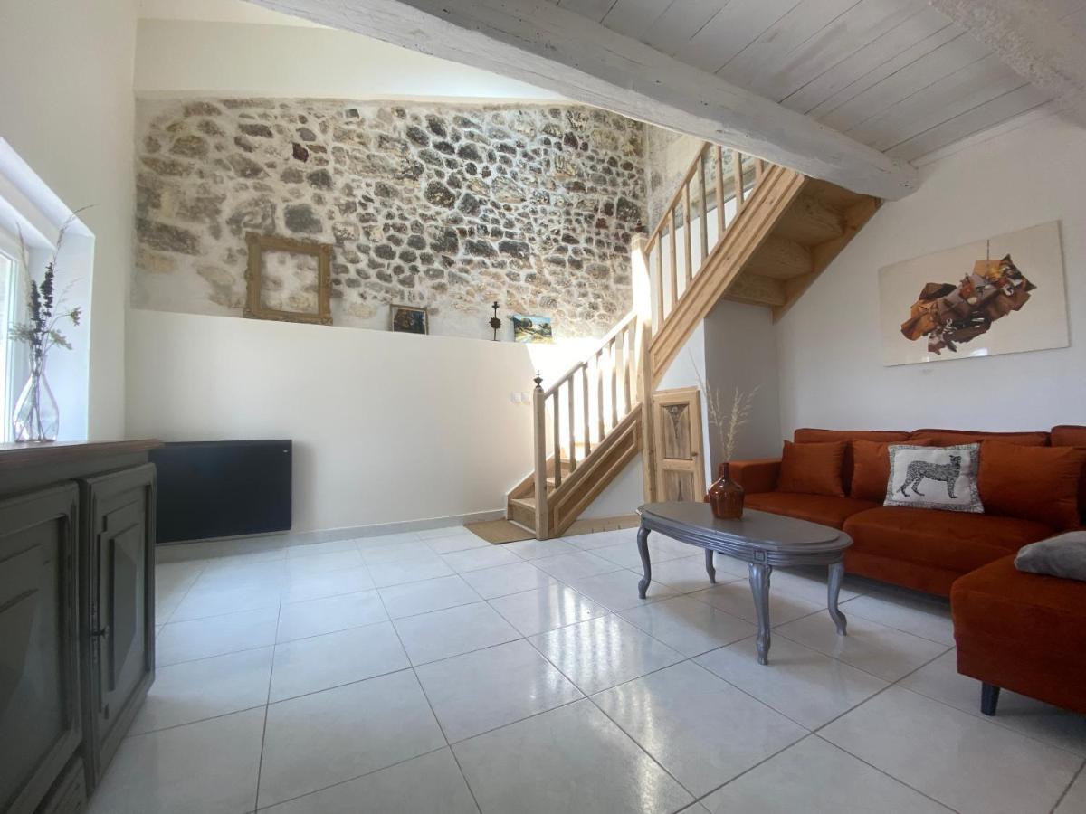Maison De Charme Au Coeur Des Vignes Et Gironde Gauriac Exteriér fotografie