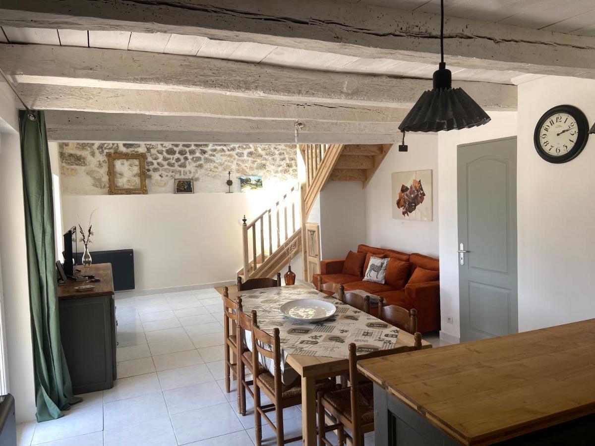 Maison De Charme Au Coeur Des Vignes Et Gironde Gauriac Exteriér fotografie