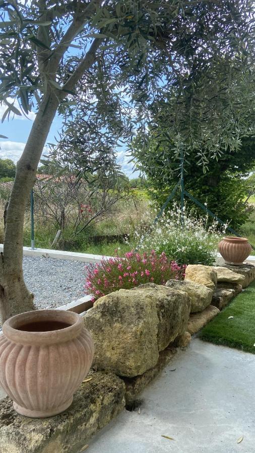 Maison De Charme Au Coeur Des Vignes Et Gironde Gauriac Exteriér fotografie